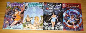 Widow: the Origin #1-3 VF/NM complete series + one-shot #0 mike wolfer bad girl