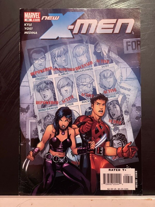 New X-Men #26 (2006 Marvel) X-23 759606055449