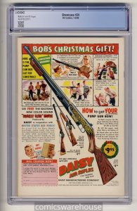 SHOWCASE #24 (DC 2/60) CGC 9.4 3RD GREEN LANTERN HIGHEST AND ONLY 9.4 OW PAGES