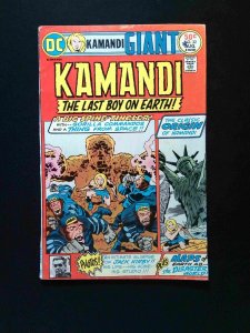 Kamandi #32  DC Comics 1975 VG+