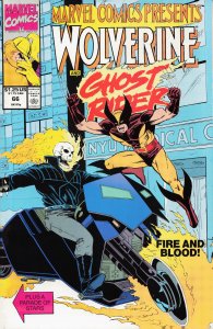 Marvel Comics Presents #66 (1990) Volstagg