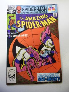 The Amazing Spider-Man #223 FN- Condition