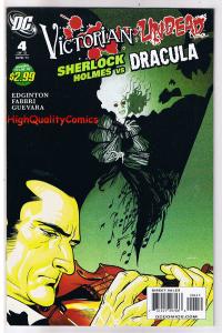 VICTORIAN UNDEAD #4, NM, Sherlock Holmes vs Dracula, 2011, more in store