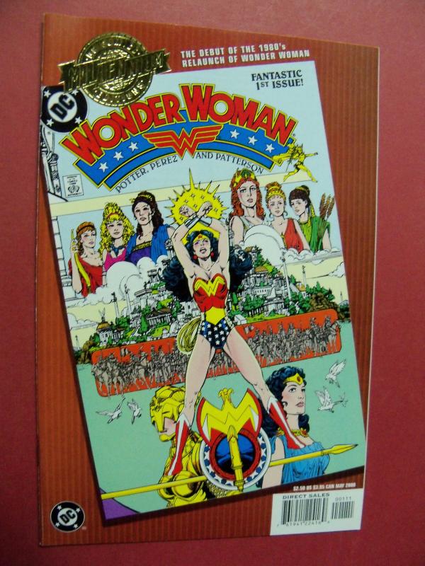 WONDER WOMAN MILLENNIUM EDITION  #1 HIGH GRADE BOOK (9.0 to 9.4) OR BETTER 2000