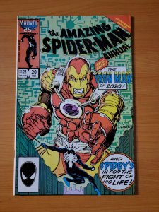 Amazing Spider-Man Annual #20 Direct Market ~ NEAR MINT NM ~ 1986 Marvel Comics