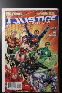 Justice League #1 Jim Lee / Scott Williams Cover (2011)