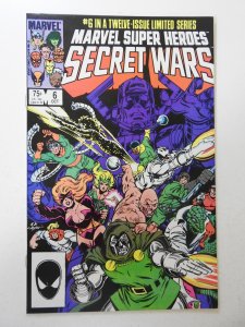 Marvel Super Heroes Secret Wars #6 (1984) VF+ Condition!