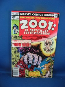 2001 A SPACE ODYSSEY 7  VG F  KIRBY  MARVEL 1977