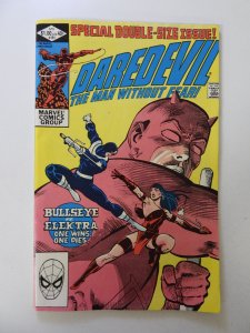 Daredevil #181 (1982) Death of Elektra FN+ condition