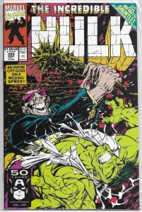 Incredible Hulk   vol. 1   #385 VF (Infinity Gauntlet)