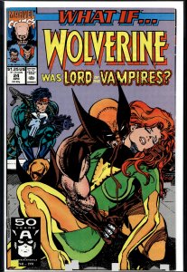 What if...? #24 (1991) Wolverine