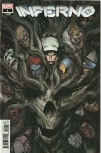 Inferno # 4 Larraz 1:50 Variant Cover NM Marvel [D8]