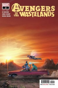 Avengers of the Wastelands (2020) #2 VF+