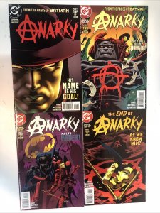 Anarky (1997) Complete Set Part # 1-2-3-4 (VF/NM) DC Comics