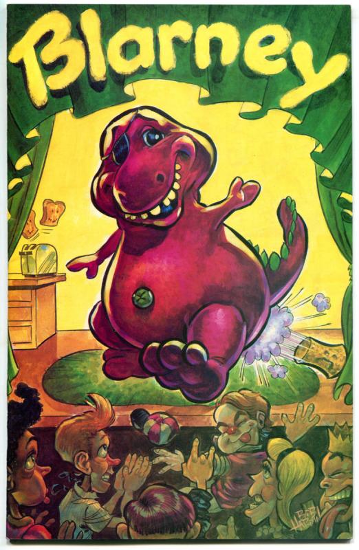 BLARNEY #1, NM-, Barney the Dinosaur parody, 1995, more indies in store