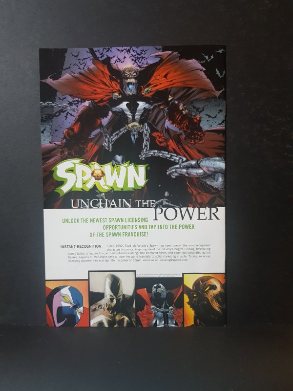 Spawn  #186