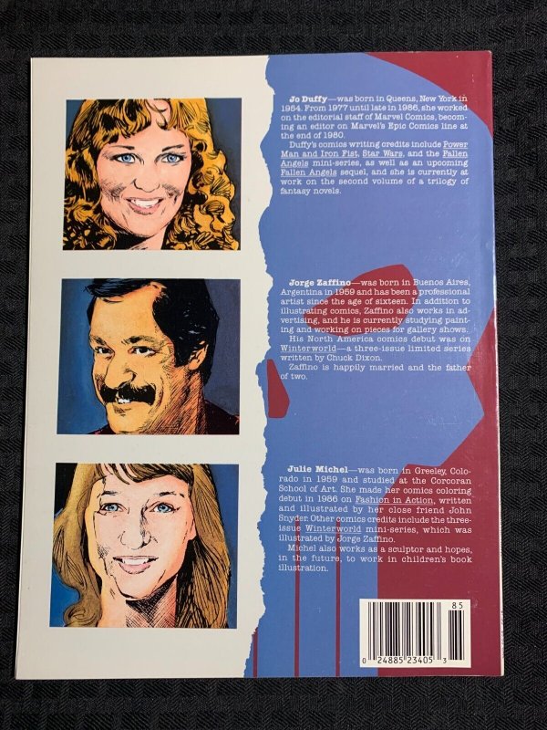 1988 PUNISHER Assassin's Guild by Duffy & Zaffino SC VF- 7.5 2nd Marvel Printing