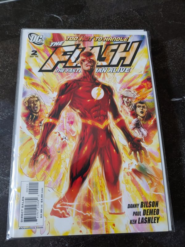 The Flash: The Fastest Man Alive #2 (2006)