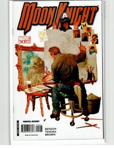 Moon Knight #15 (2008) Moon Knight