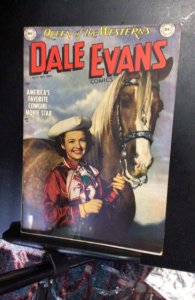 Dale Evans Comics #13 (1950) Photo cover! High grade! VF Bo a  CERT! Wow