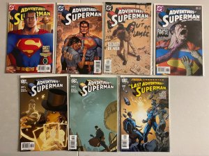 Adventures of Superman lot #600-649 23 diff 8.0 (2002-06)