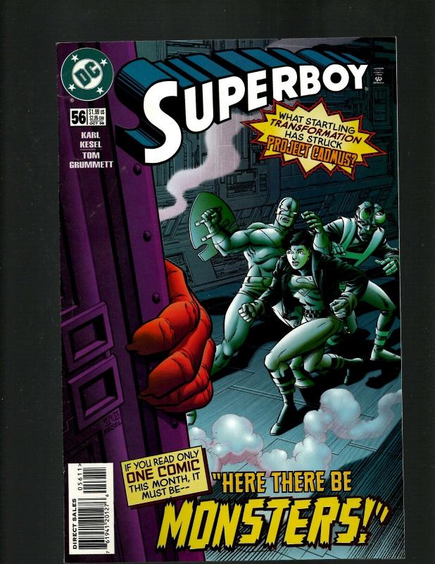 11 Superboy DC Comics # 51 52 53 54 55 56 (1) 57 58 59 60  GK22