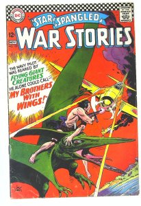 Star Spangled War Stories (1952 series)  #129, VG+ (Actual scan)