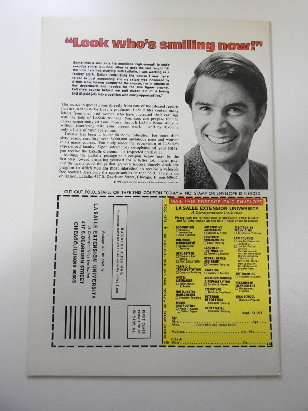 Supernatural Thrillers #8 (1974) FN/VF Condition MVS Intact