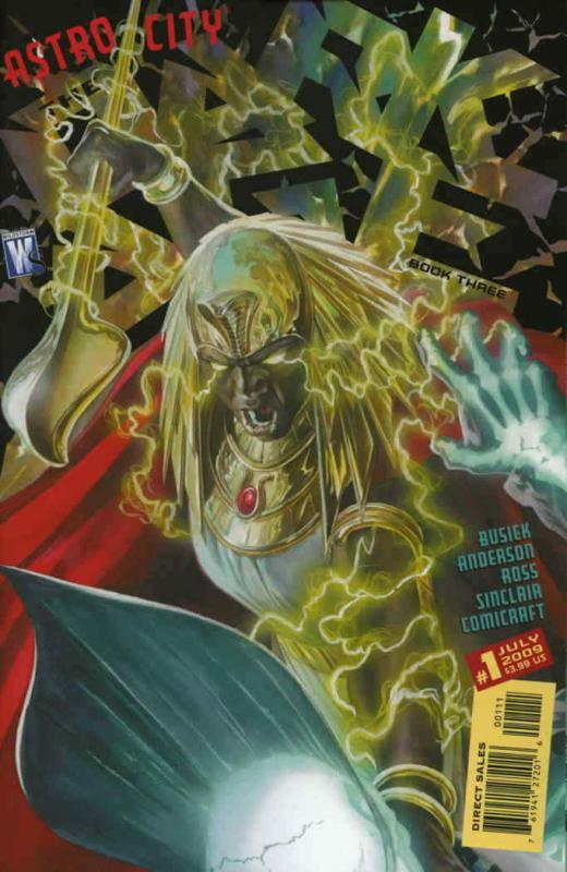 Astro City: The Dark Age Book 3 #1 VF/NM; WildStorm | save on shipping - details