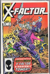 X-Factor #2 (1986) X-Factor