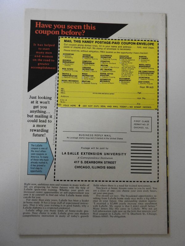 Doctor Strange #9 (1975) VF+ Condition!