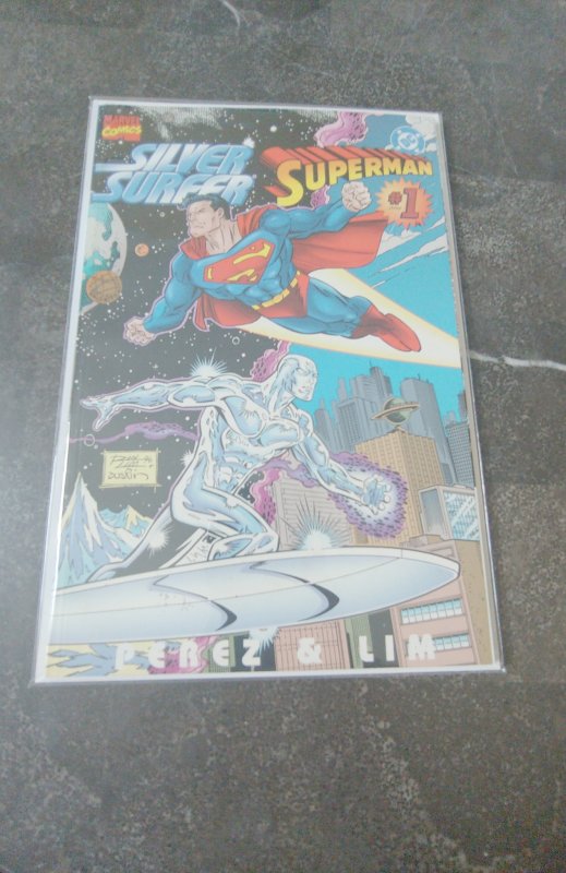 Silver Surfer/Superman #1 (1996)
