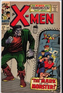 The X-Men #40 (1968) X-Men F/VF Condition