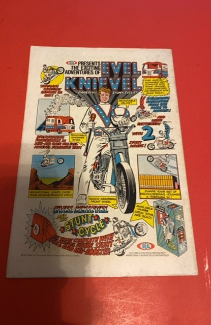 Ghost Rider #4 (1974)demolition derby