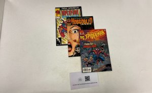 3 Marvel Comics Sensational Spider-Man 13 Hobgoblin Lives 3 Spitfire 1 48 JW18