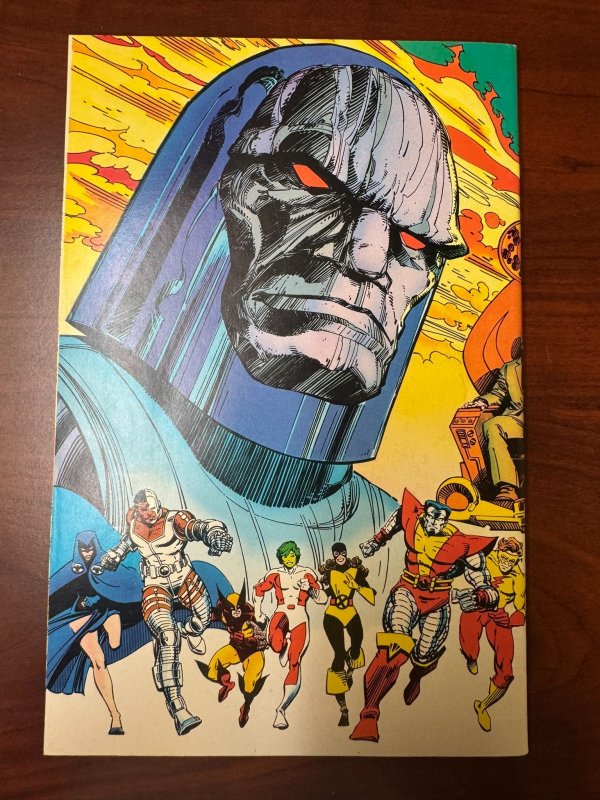 Marvel and DC Present featuring The Uncanny X-Men and The New Teen Titans