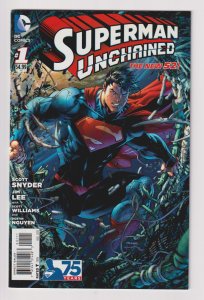 DC Comics! Superman Unchained! Issue 1!