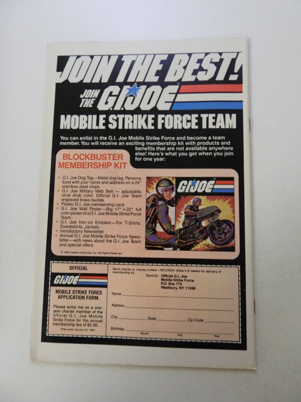 Iron Man #161 (1982) NM- condition