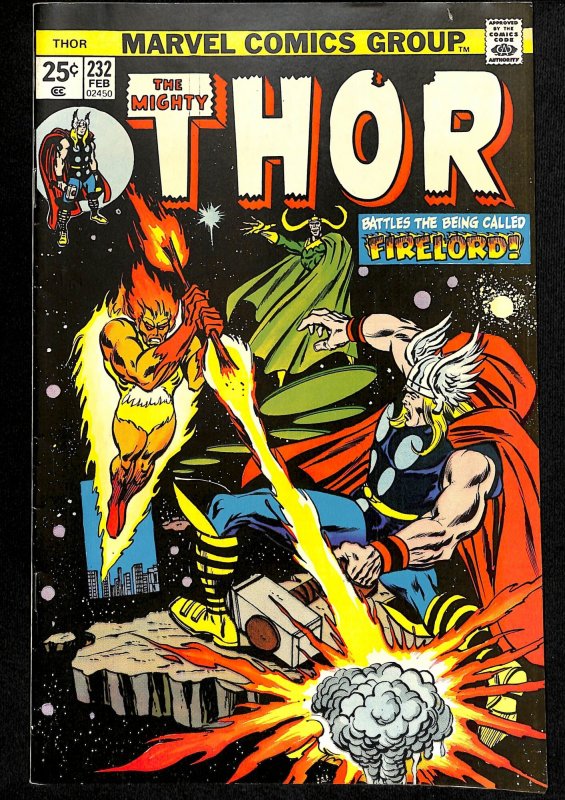 Thor #232 (1975)