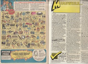 Crisis on Infinite Earths #2,3,5,6,7