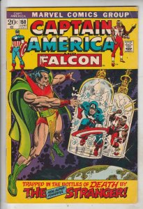 Captain America #150 (Jun-72) FN Mid-Grade Captain America