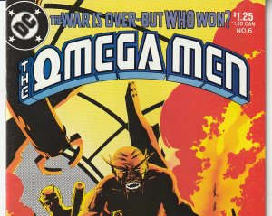 Omega Men(vol. 1) # 4  Last Stand against The Citadel !