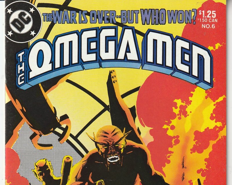 Omega Men(vol. 1) # 4  Last Stand against The Citadel !