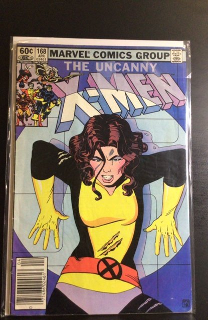 The Uncanny X-Men #168 (1983)