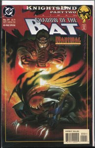 Batman: Shadow of the Bat #29 (1994) Batman