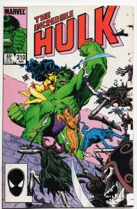 The Incredible Hulk #310 (1985) Hulk