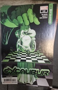 Excalibur #12 Second Print Cover (2020)