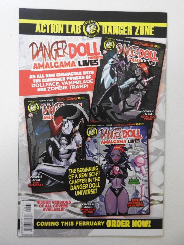 Zombie Tramp #55 Variant VF Condition!