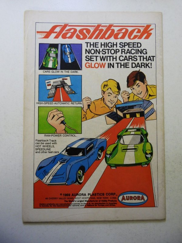 Strange Adventures #221 (1969) VG Condition