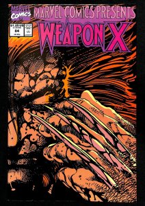 Marvel Comics Presents #84 (1991)